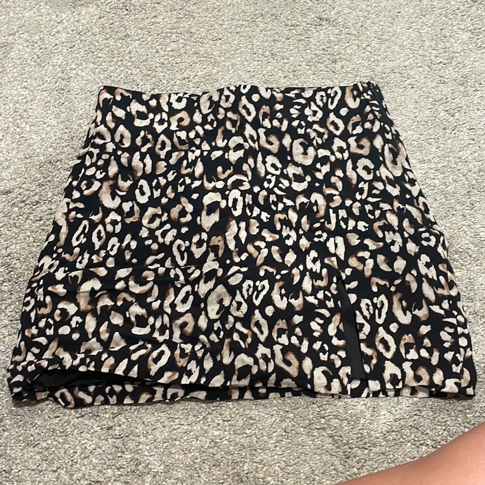 Mini skirt size small